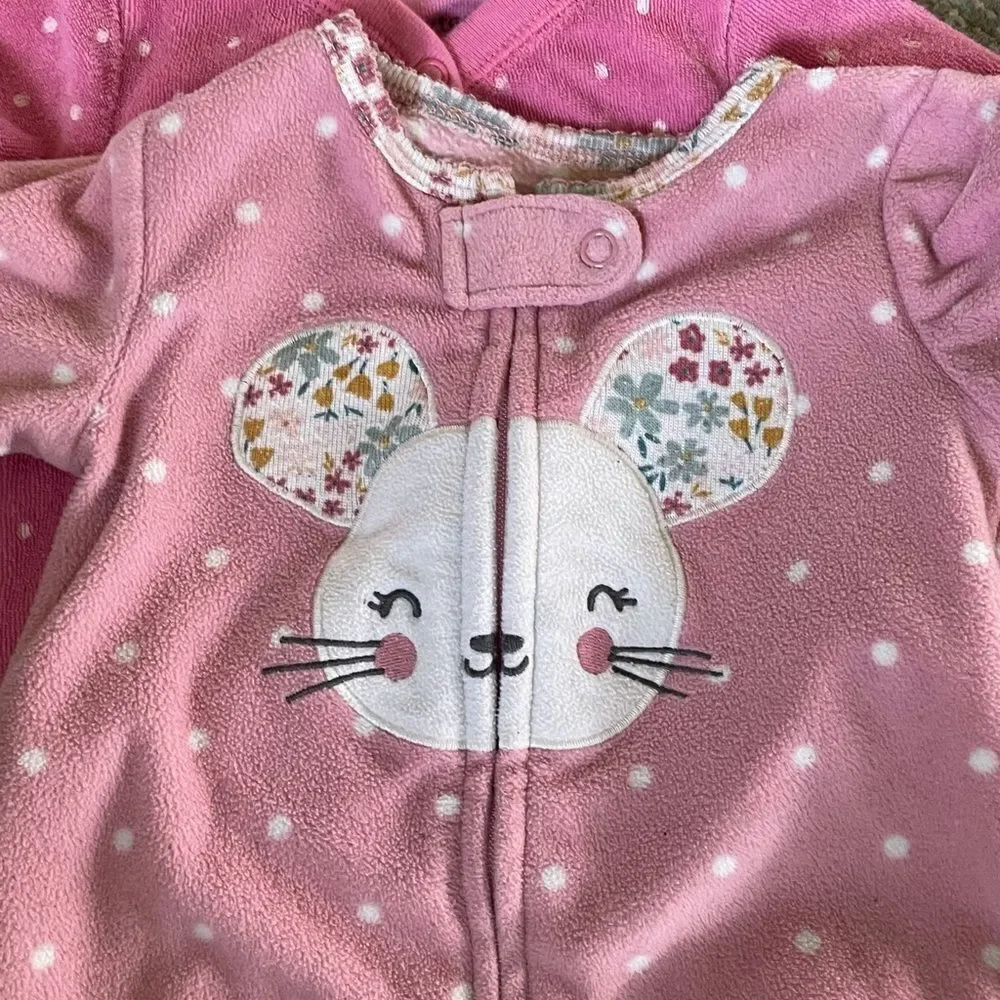 3 for $20 - Set of 4 footed PJs